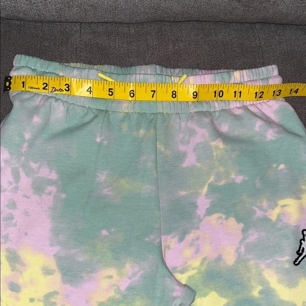 Jordan Kids Multicolor Tie-Dye Sweatpants